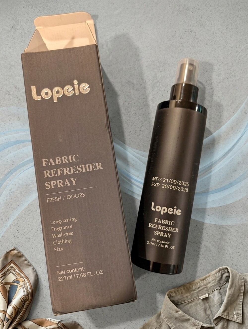 Lopeie Fabric Refresher Spray – Fresh Fragrance - Picture 1 of 9